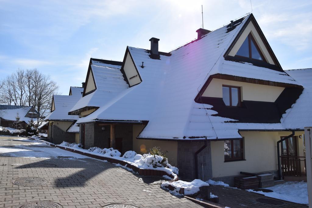 Grey Mountain Appartement Kościelisko Buitenkant foto