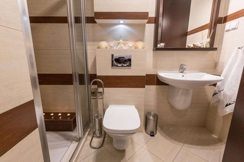 Grey Mountain Appartement Kościelisko Buitenkant foto